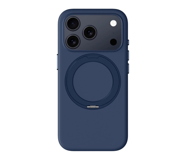 AmazingThing Cloudie na iPhone 17 Pro Max z podstawką - niebieskie - 1526892 - zdjęcie 2